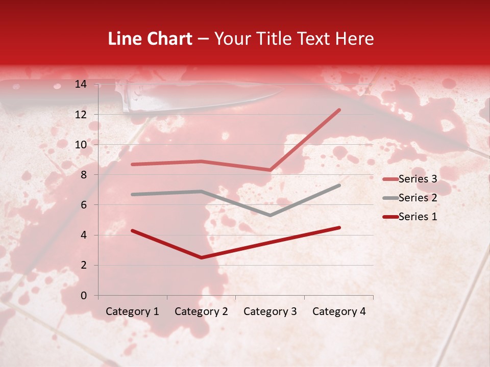 Die Red Suicide PowerPoint Template