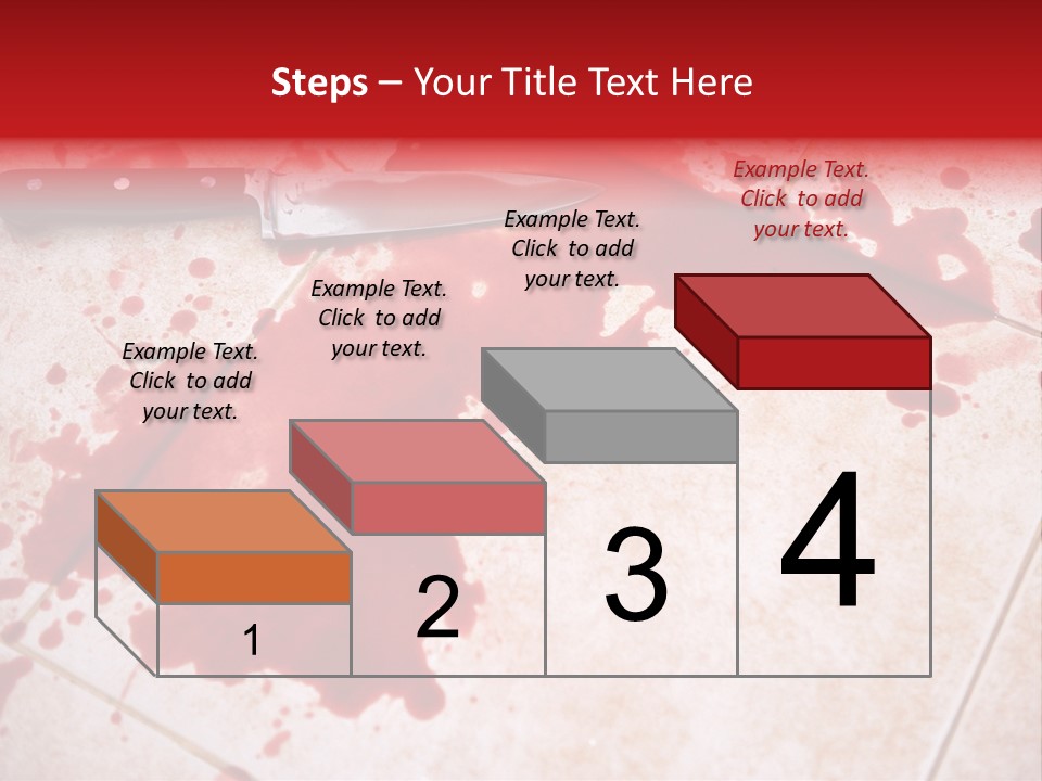 Die Red Suicide PowerPoint Template