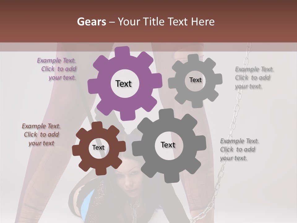 Expressing Ual Human PowerPoint Template