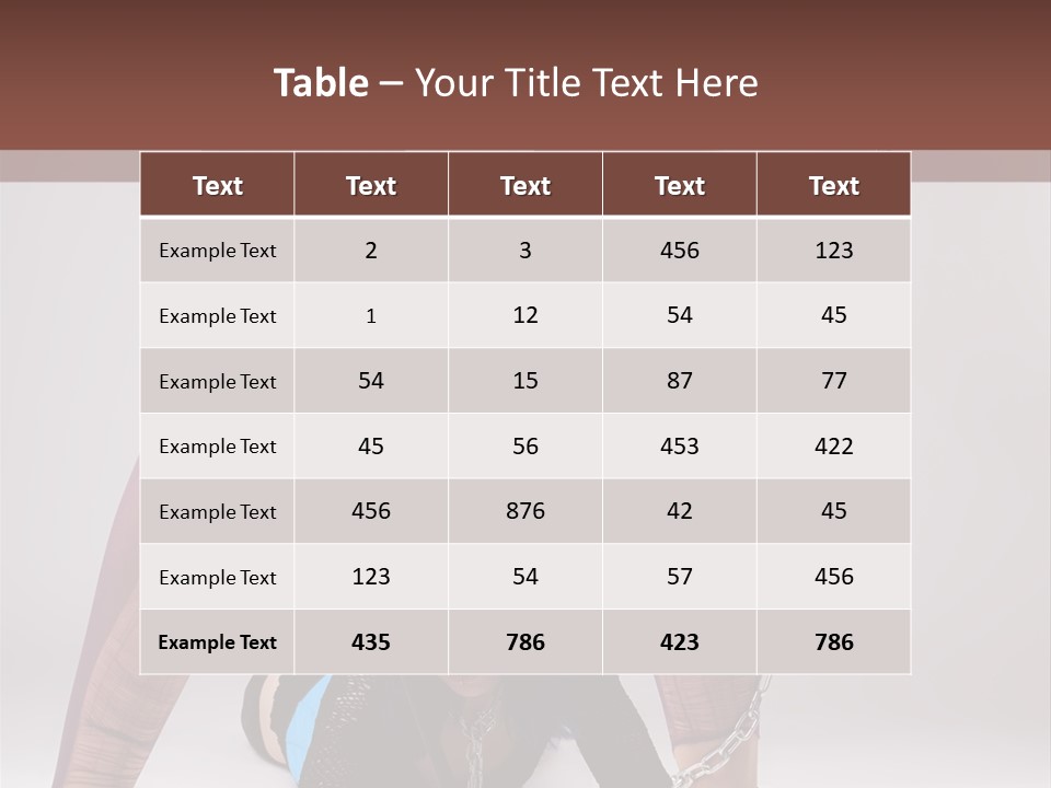Expressing Ual Human PowerPoint Template