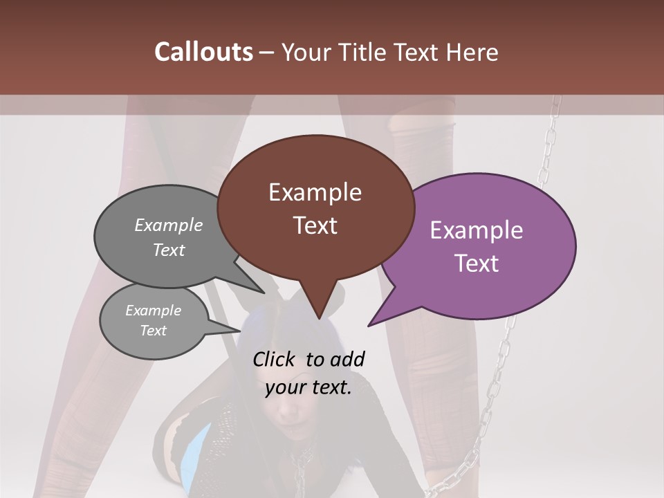 Expressing Ual Human PowerPoint Template