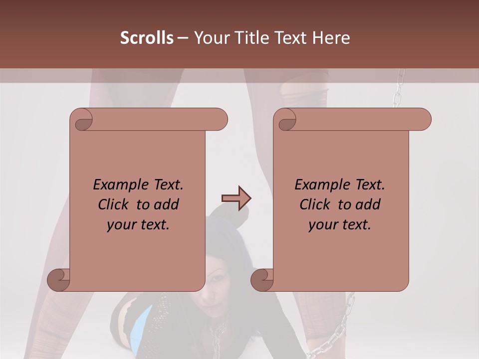Expressing Ual Human PowerPoint Template