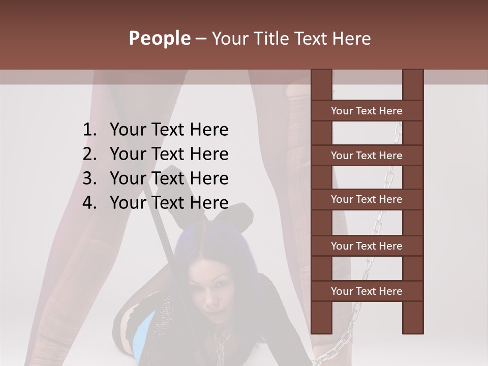 Expressing Ual Human PowerPoint Template