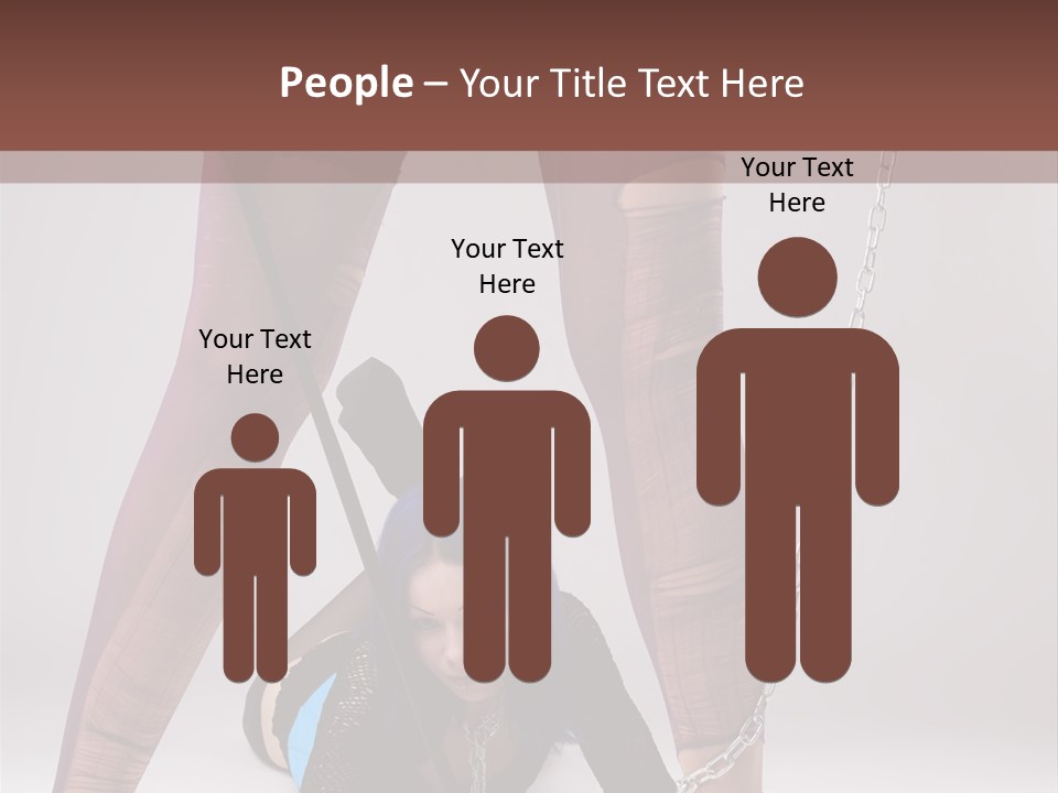 Expressing Ual Human PowerPoint Template