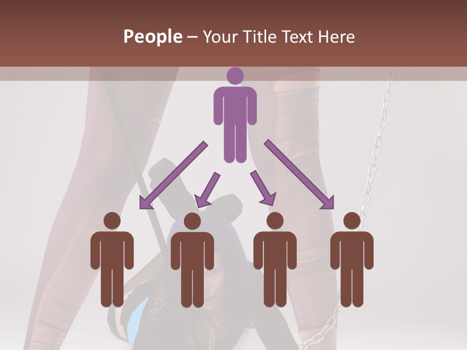 Expressing Ual Human PowerPoint Template