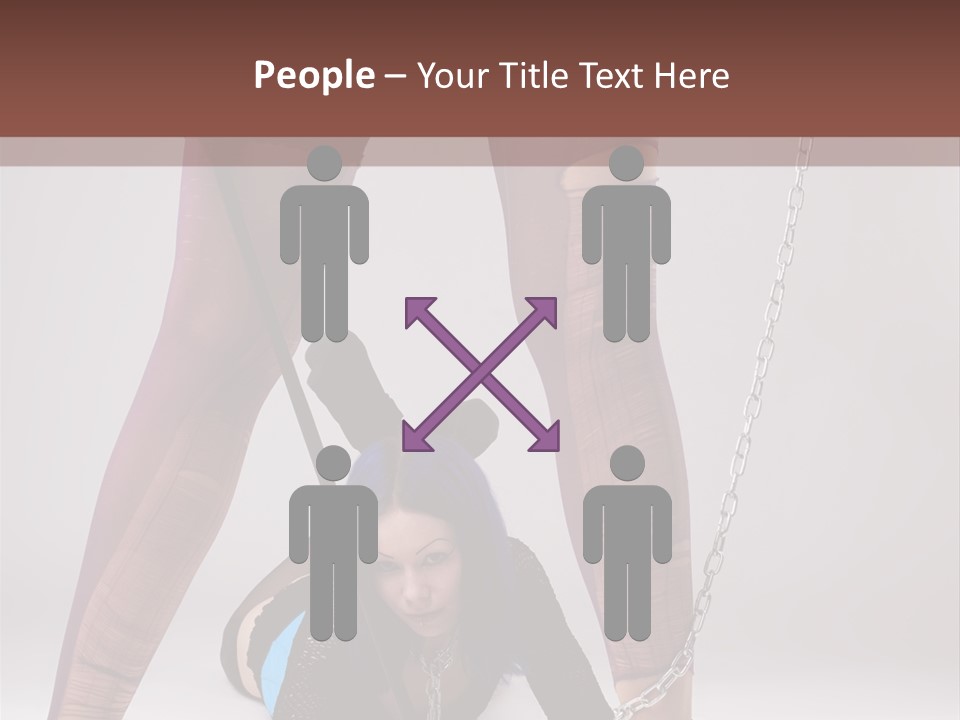 Expressing Ual Human PowerPoint Template