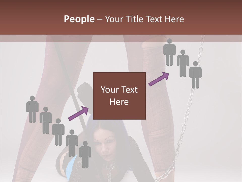 Expressing Ual Human PowerPoint Template