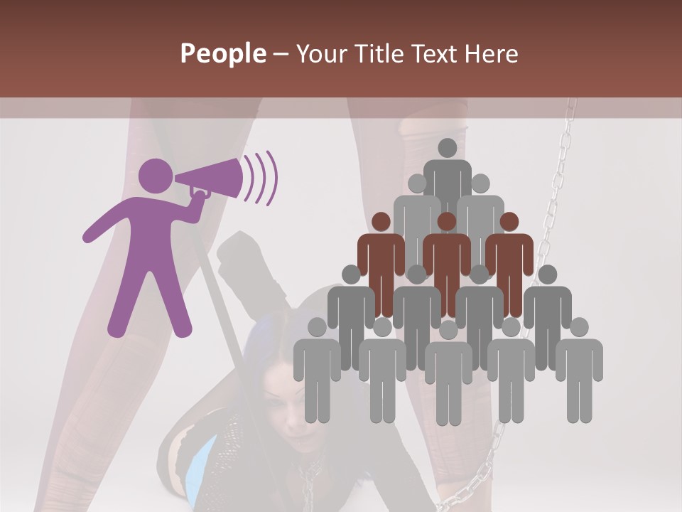 Expressing Ual Human PowerPoint Template