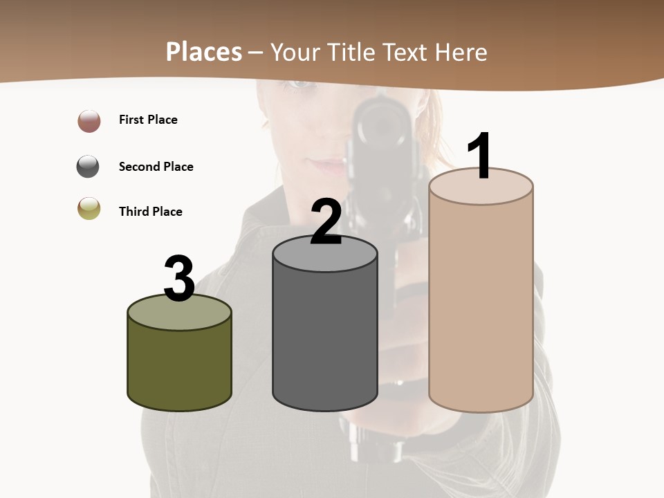 Shoot Nice Dangerous PowerPoint Template