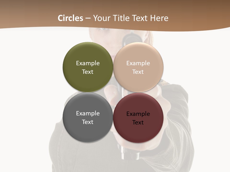 Shoot Nice Dangerous PowerPoint Template