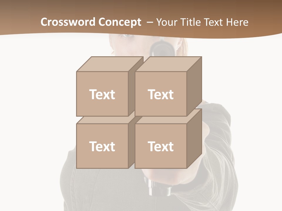 Shoot Nice Dangerous PowerPoint Template