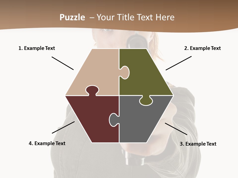 Shoot Nice Dangerous PowerPoint Template