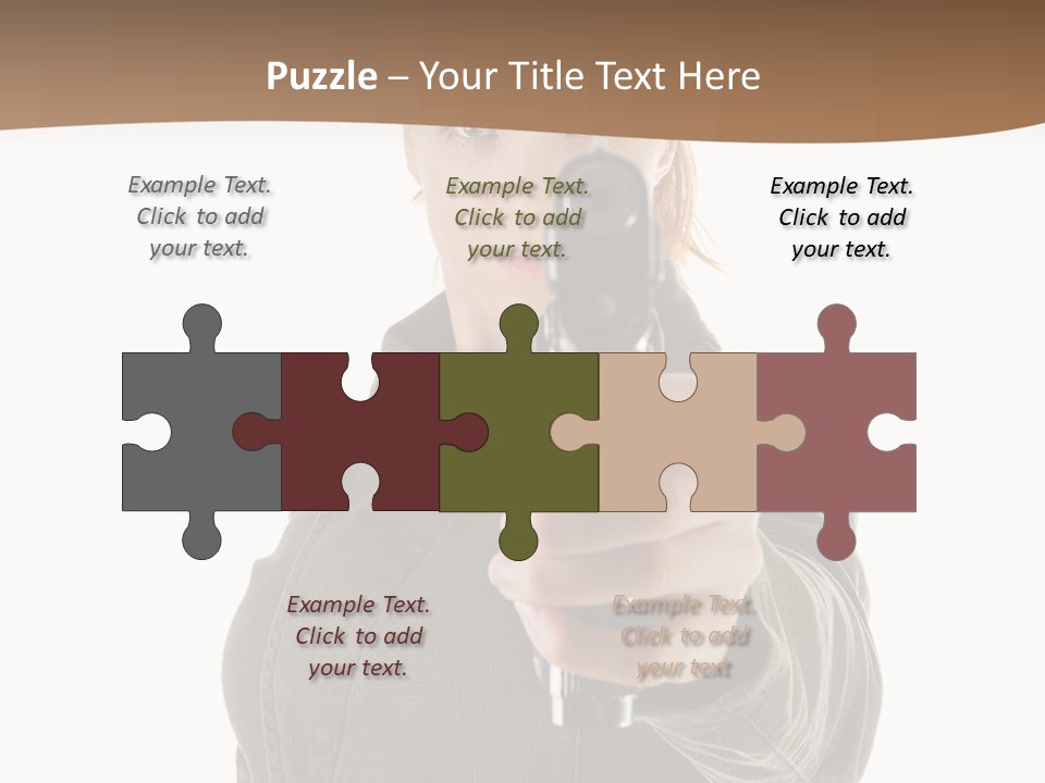 Shoot Nice Dangerous PowerPoint Template