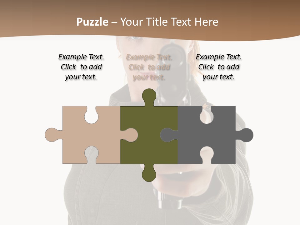 Shoot Nice Dangerous PowerPoint Template