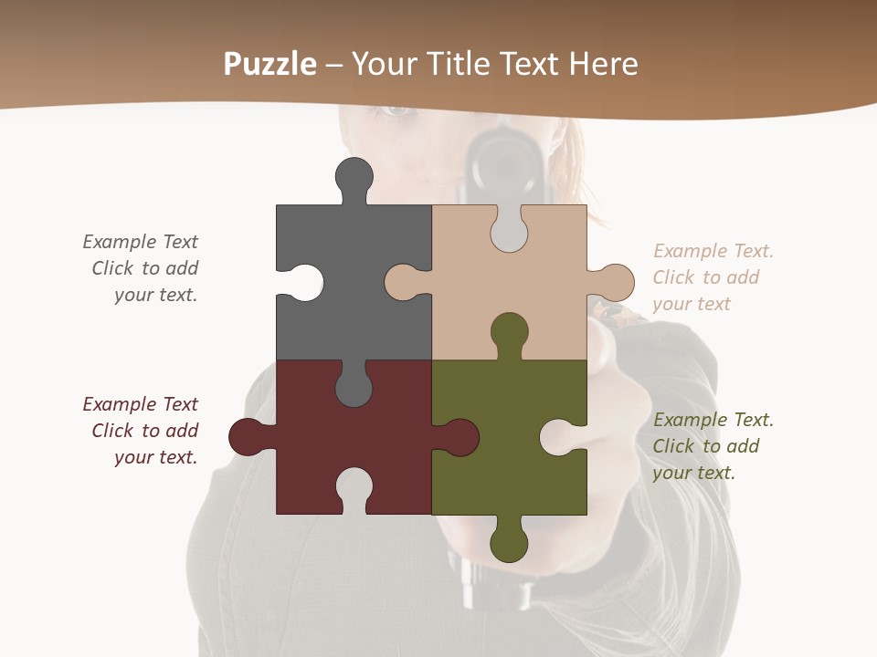 Shoot Nice Dangerous PowerPoint Template