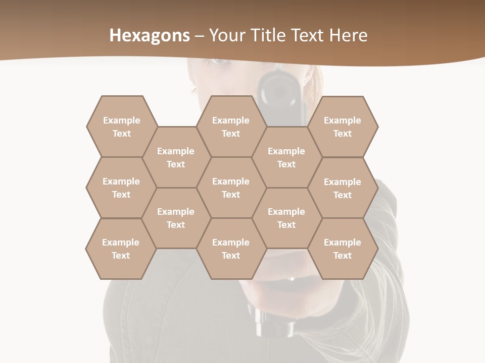 Shoot Nice Dangerous PowerPoint Template