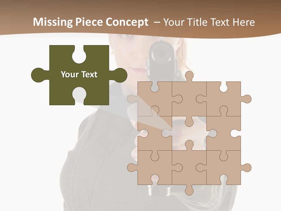 Shoot Nice Dangerous PowerPoint Template