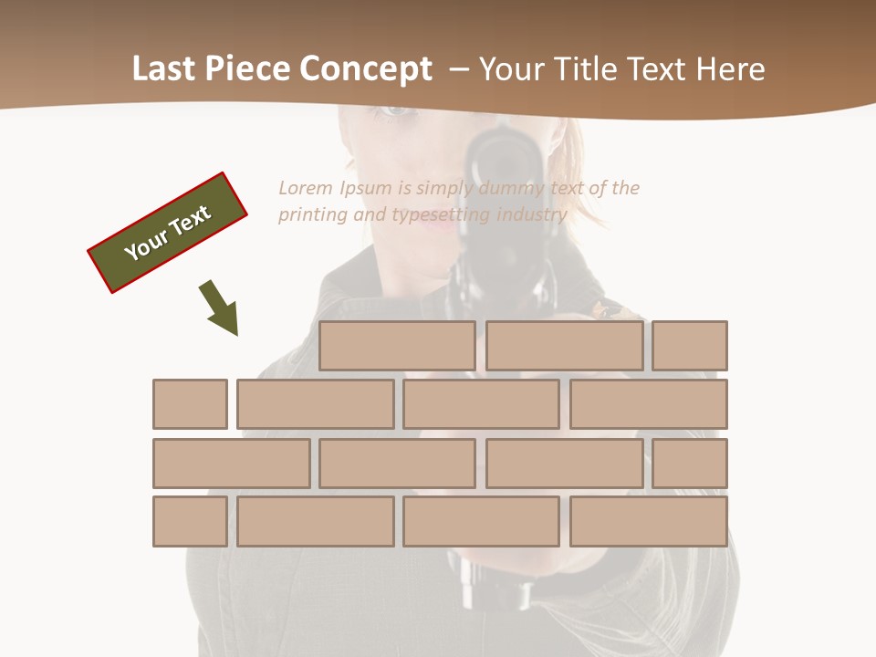 Shoot Nice Dangerous PowerPoint Template