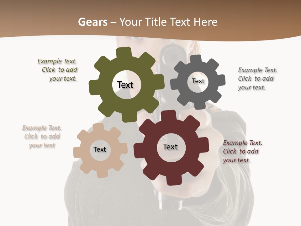 Shoot Nice Dangerous PowerPoint Template