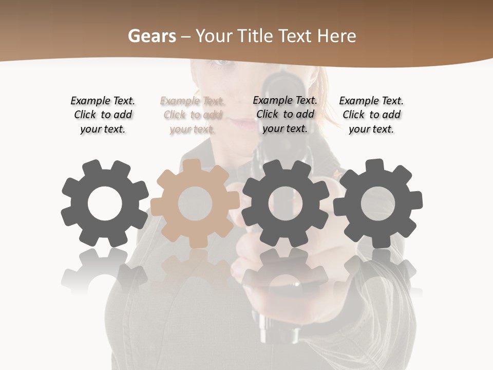 Shoot Nice Dangerous PowerPoint Template