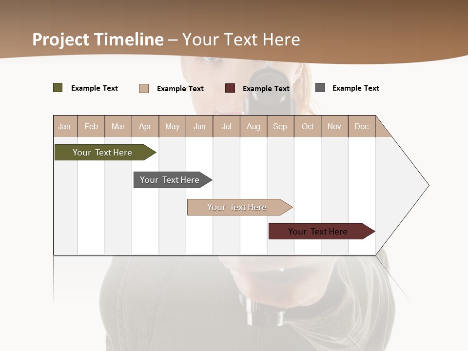 Shoot Nice Dangerous PowerPoint Template