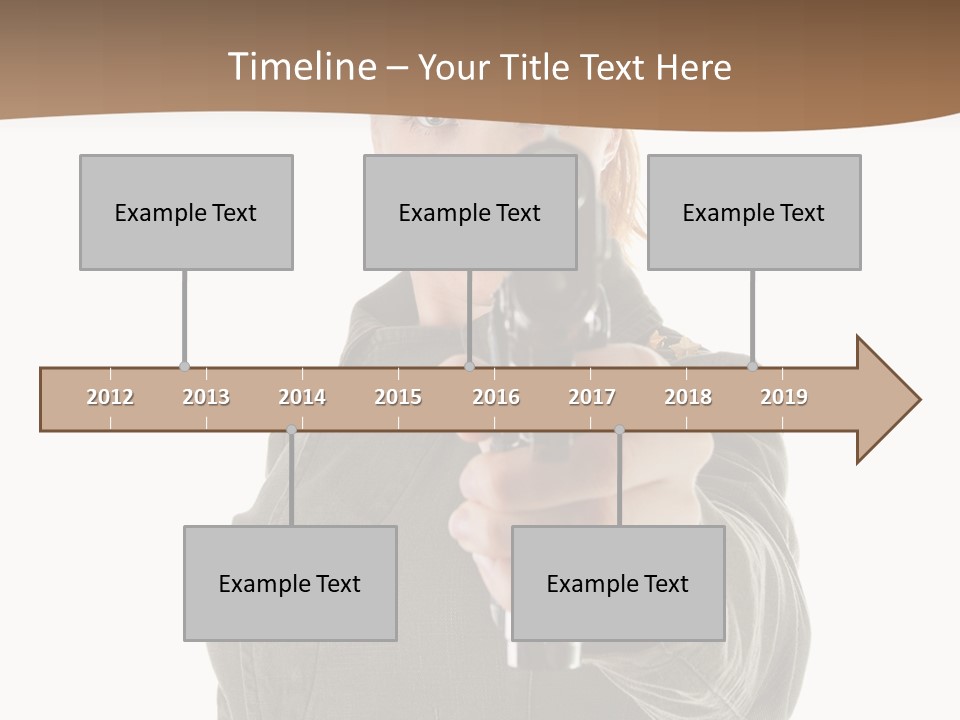 Shoot Nice Dangerous PowerPoint Template