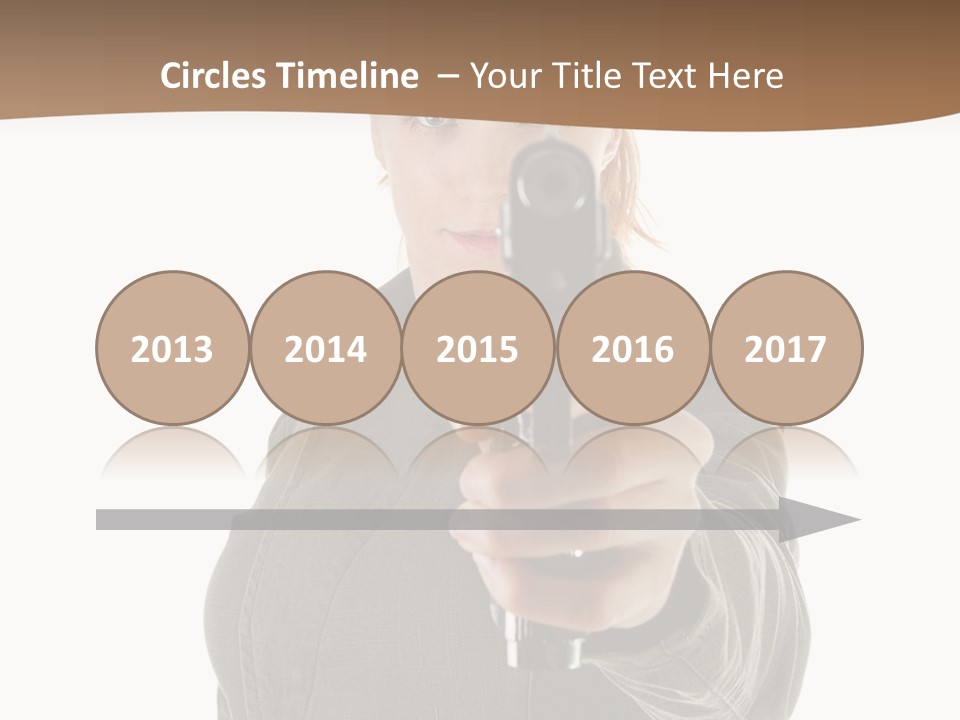 Shoot Nice Dangerous PowerPoint Template