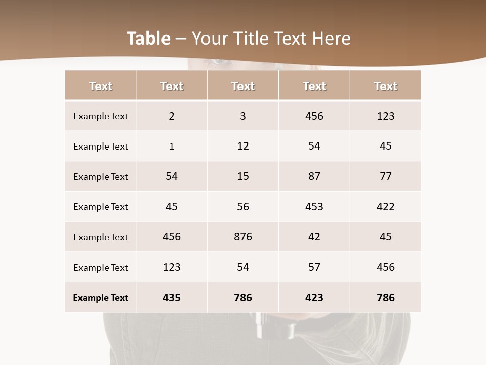 Shoot Nice Dangerous PowerPoint Template