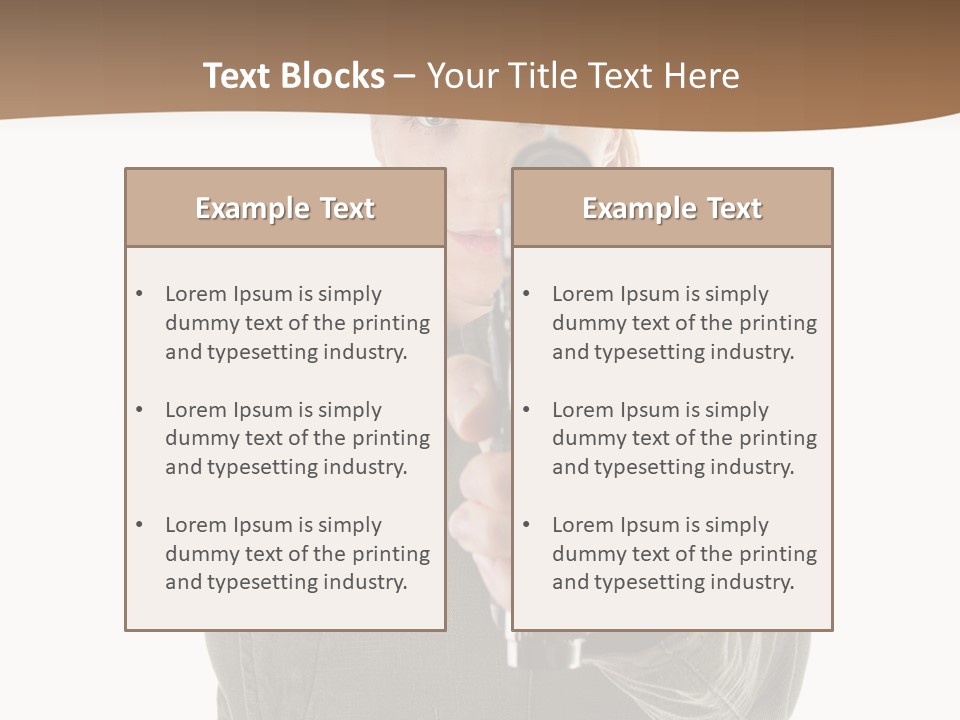 Shoot Nice Dangerous PowerPoint Template
