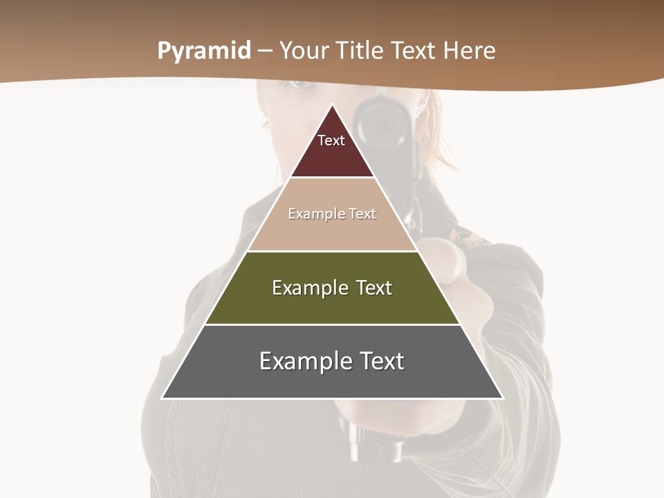 Shoot Nice Dangerous PowerPoint Template