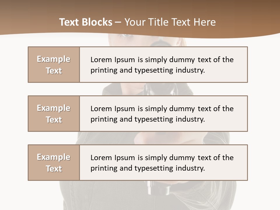 Shoot Nice Dangerous PowerPoint Template