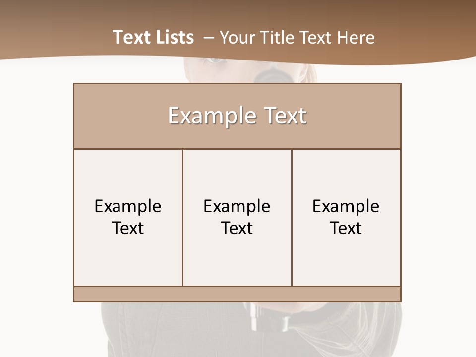Shoot Nice Dangerous PowerPoint Template