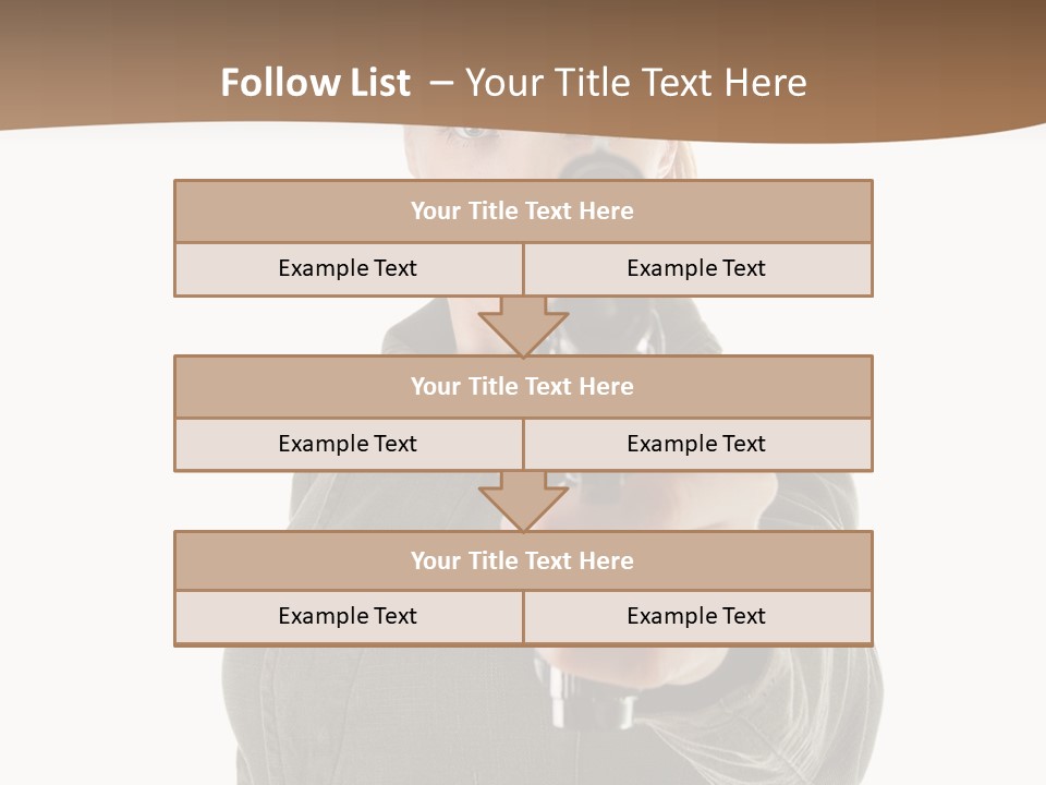 Shoot Nice Dangerous PowerPoint Template