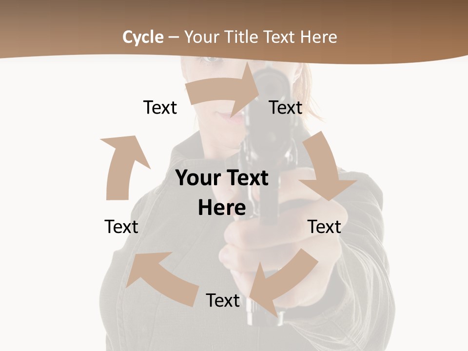 Shoot Nice Dangerous PowerPoint Template