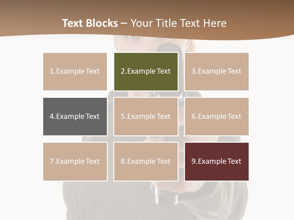 Shoot Nice Dangerous PowerPoint Template