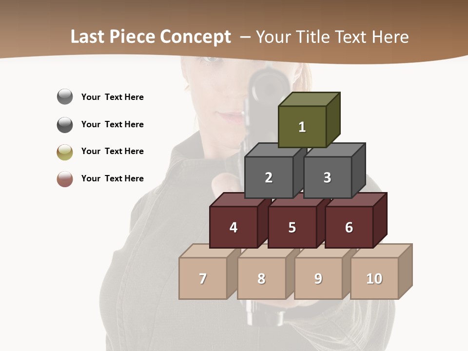 Shoot Nice Dangerous PowerPoint Template