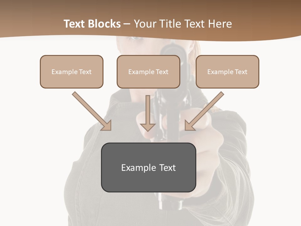 Shoot Nice Dangerous PowerPoint Template