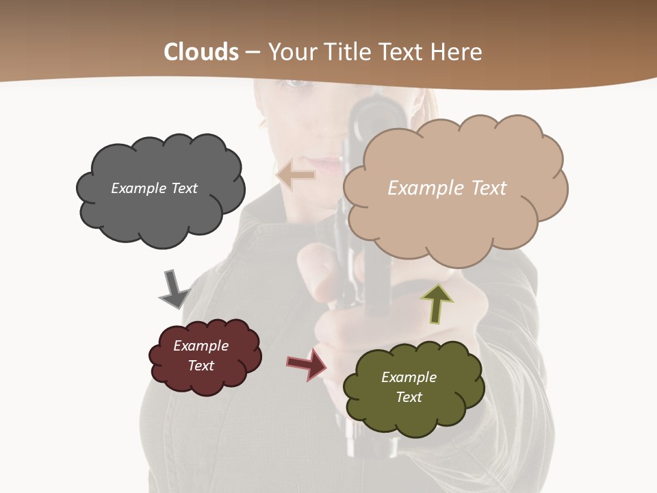 Shoot Nice Dangerous PowerPoint Template