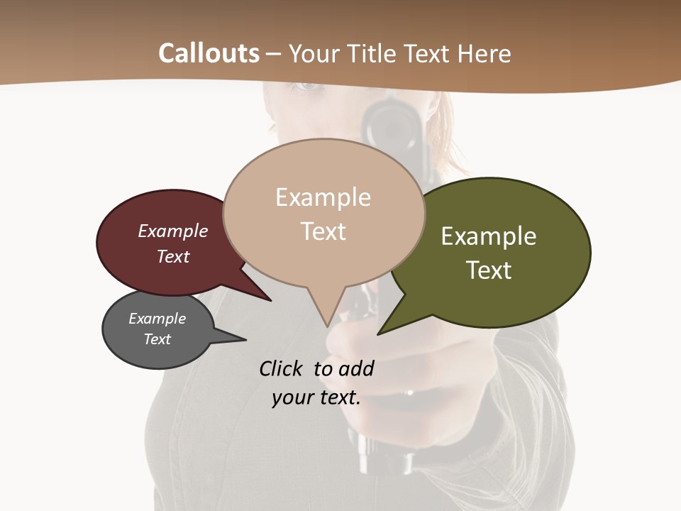 Shoot Nice Dangerous PowerPoint Template