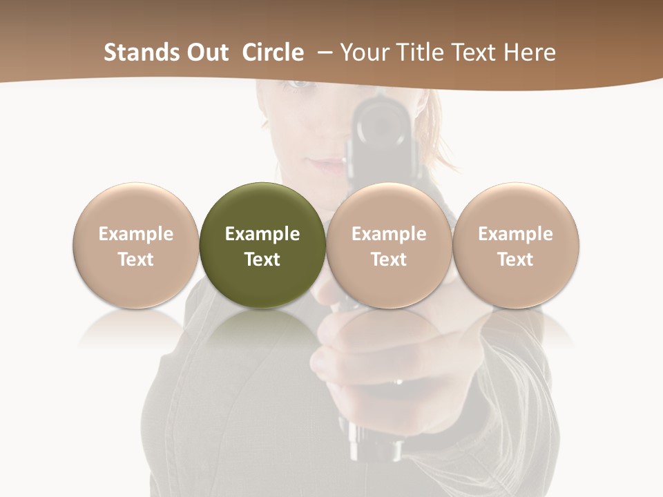 Shoot Nice Dangerous PowerPoint Template
