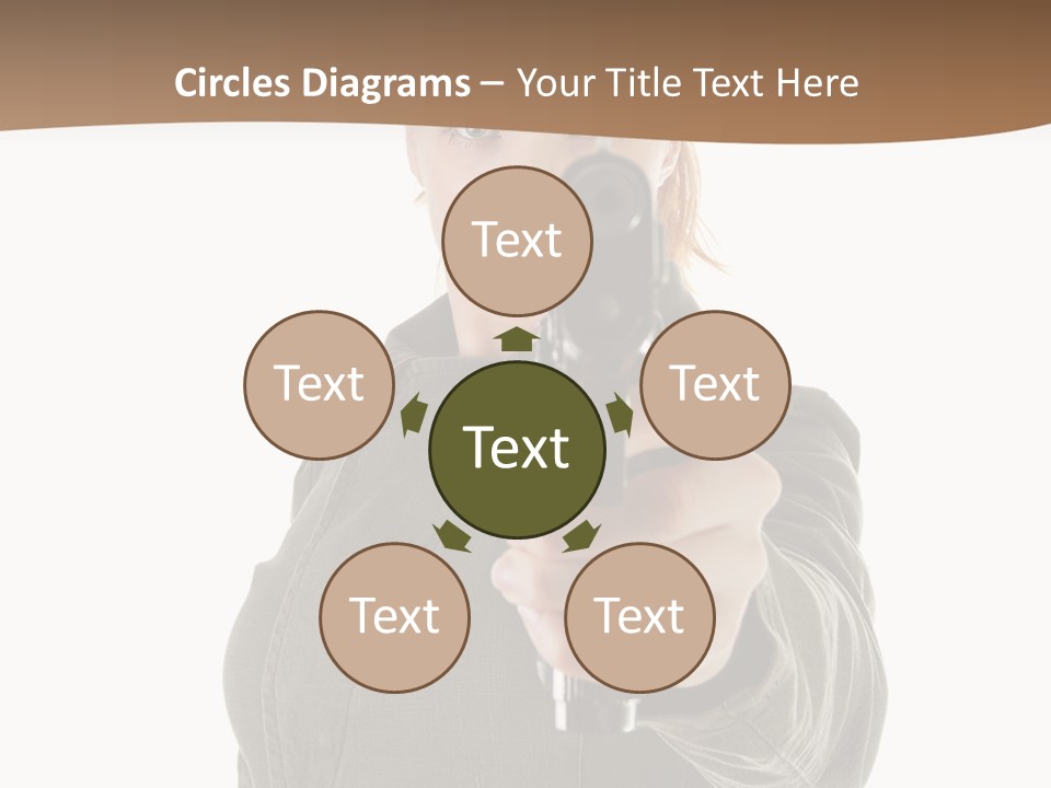 Shoot Nice Dangerous PowerPoint Template