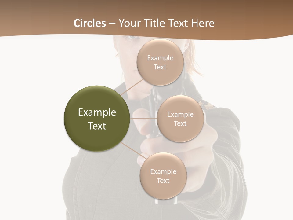 Shoot Nice Dangerous PowerPoint Template