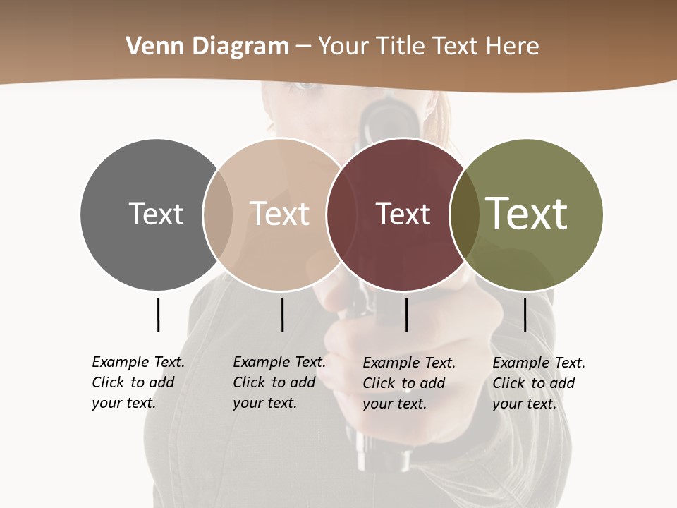 Shoot Nice Dangerous PowerPoint Template