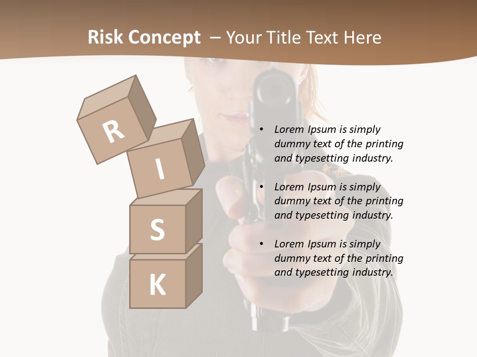 Shoot Nice Dangerous PowerPoint Template
