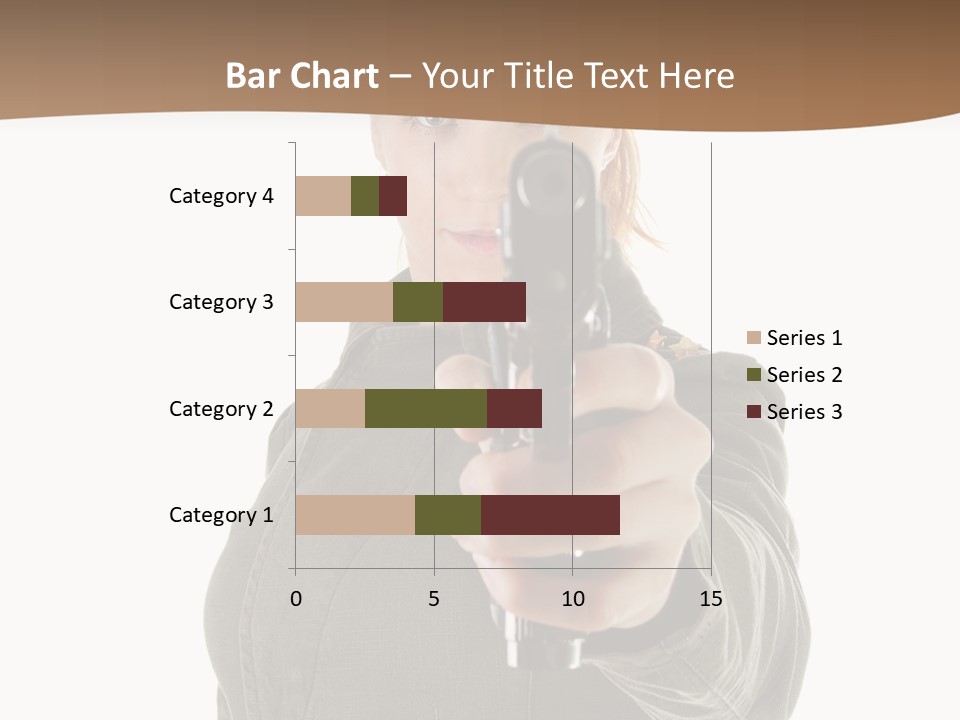 Shoot Nice Dangerous PowerPoint Template