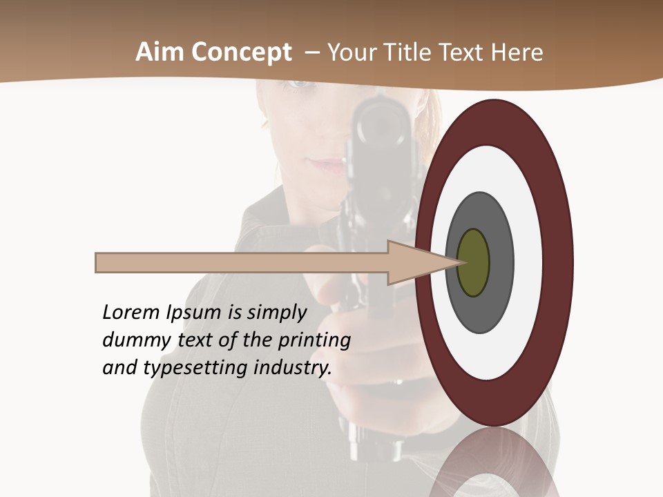 Shoot Nice Dangerous PowerPoint Template