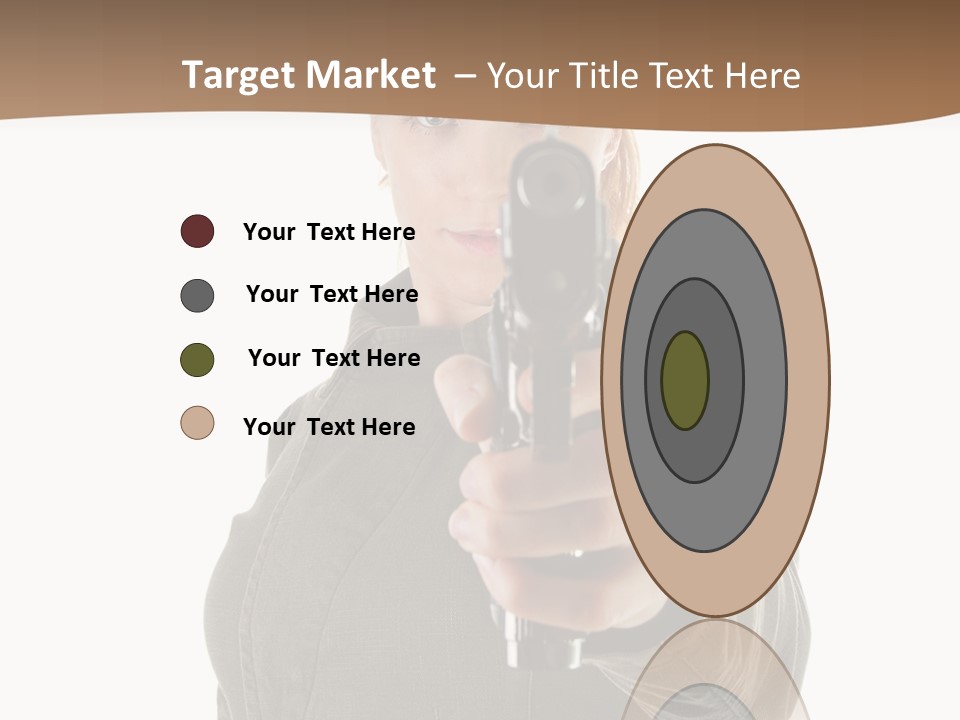 Shoot Nice Dangerous PowerPoint Template