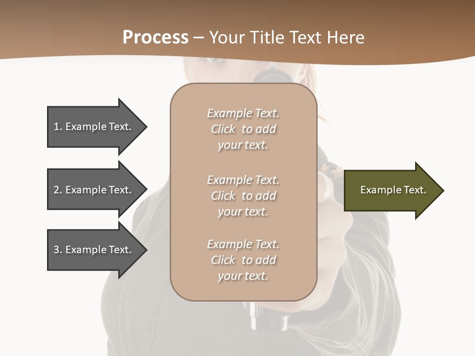 Shoot Nice Dangerous PowerPoint Template