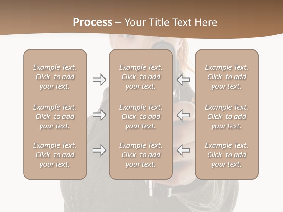Shoot Nice Dangerous PowerPoint Template