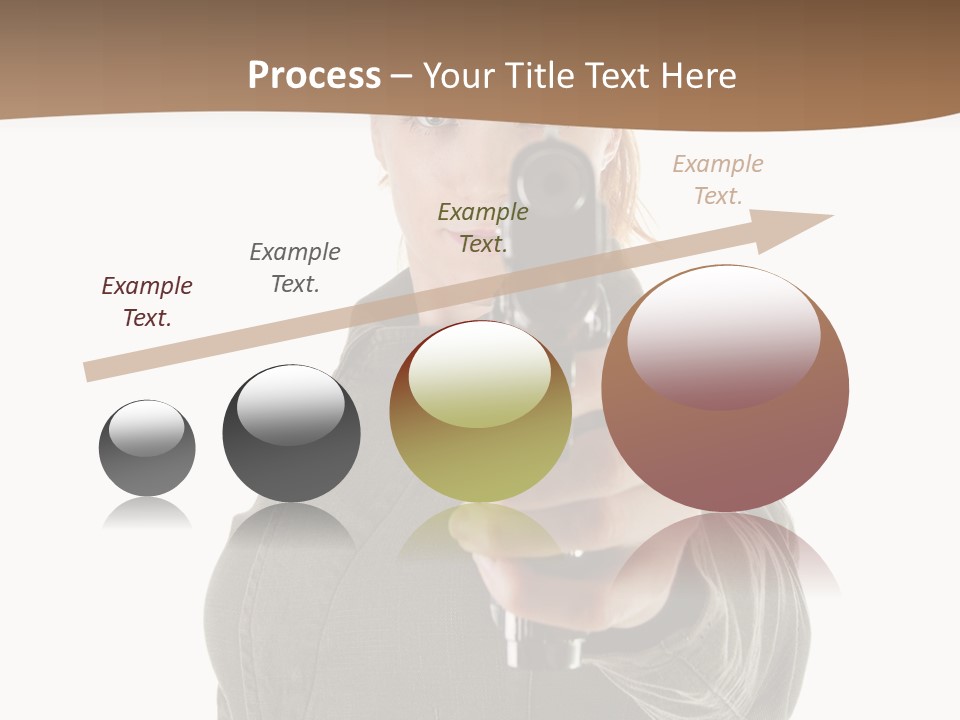 Shoot Nice Dangerous PowerPoint Template